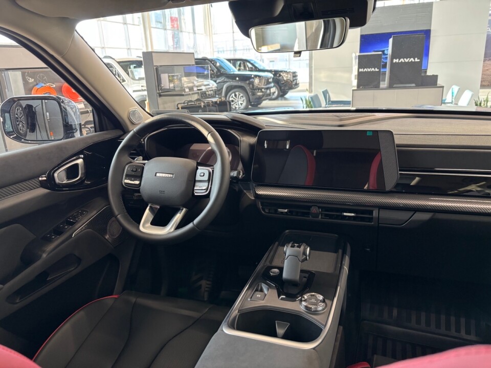 Новый руль Haval H3