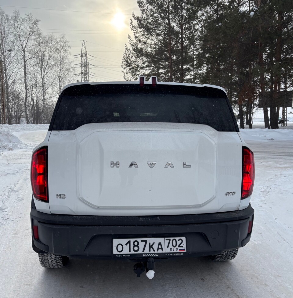 Корма Haval H3