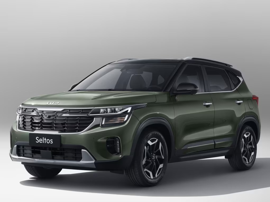 Kia Seltos - рестайлинг 2023 года