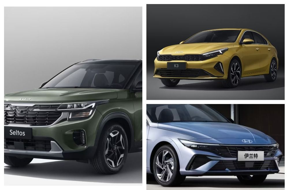 Автомобили Kia-Hyundai из Китая