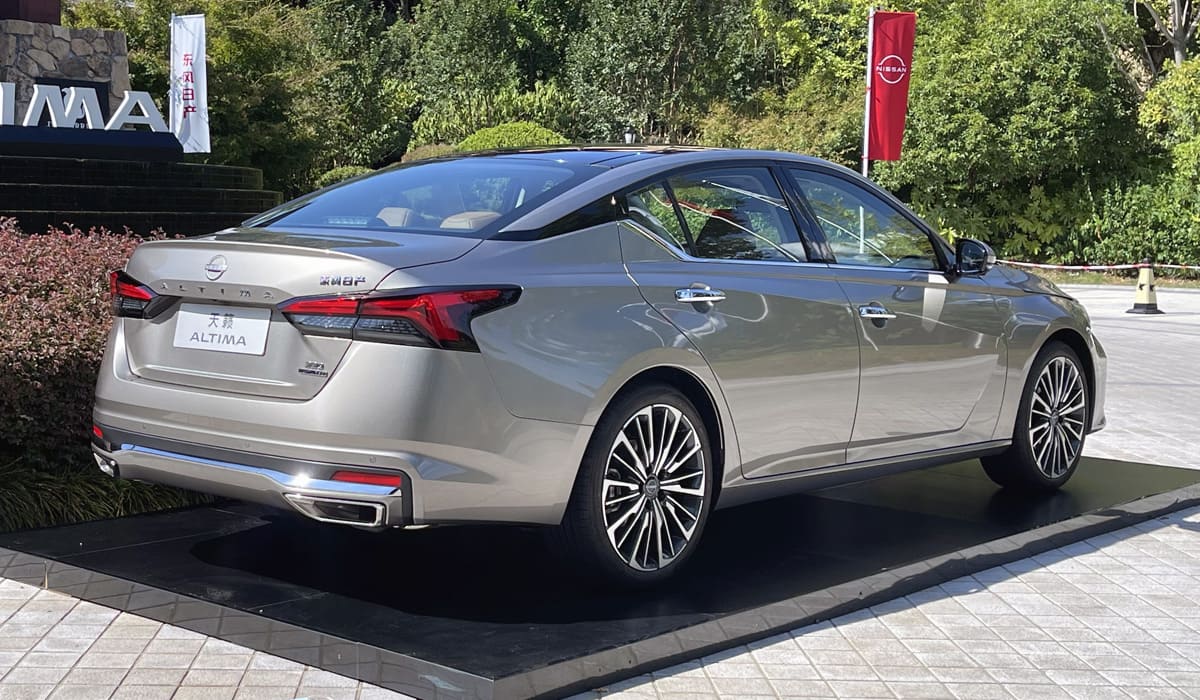 Nissan Altima в Китае