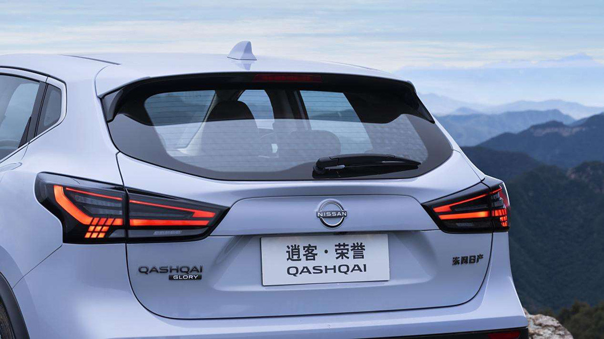 Nissan Qashqai Glory