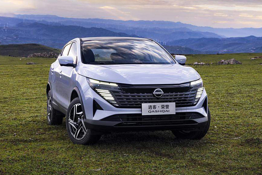 Nissan Qashqai Glory