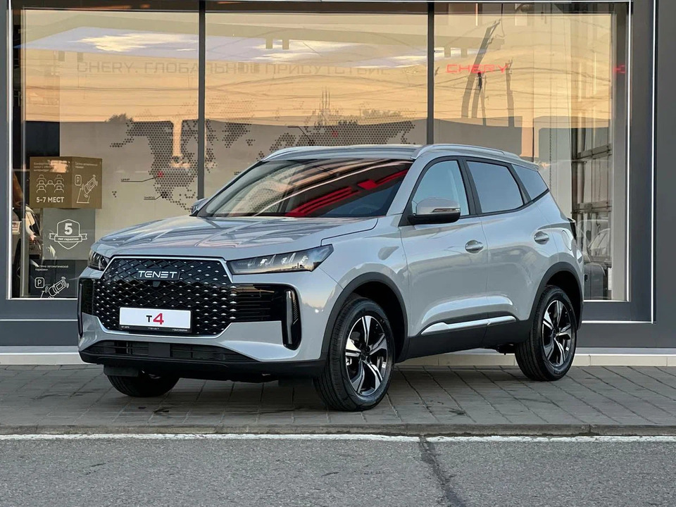 Tenet T4 - он же Chery Tiggo 4