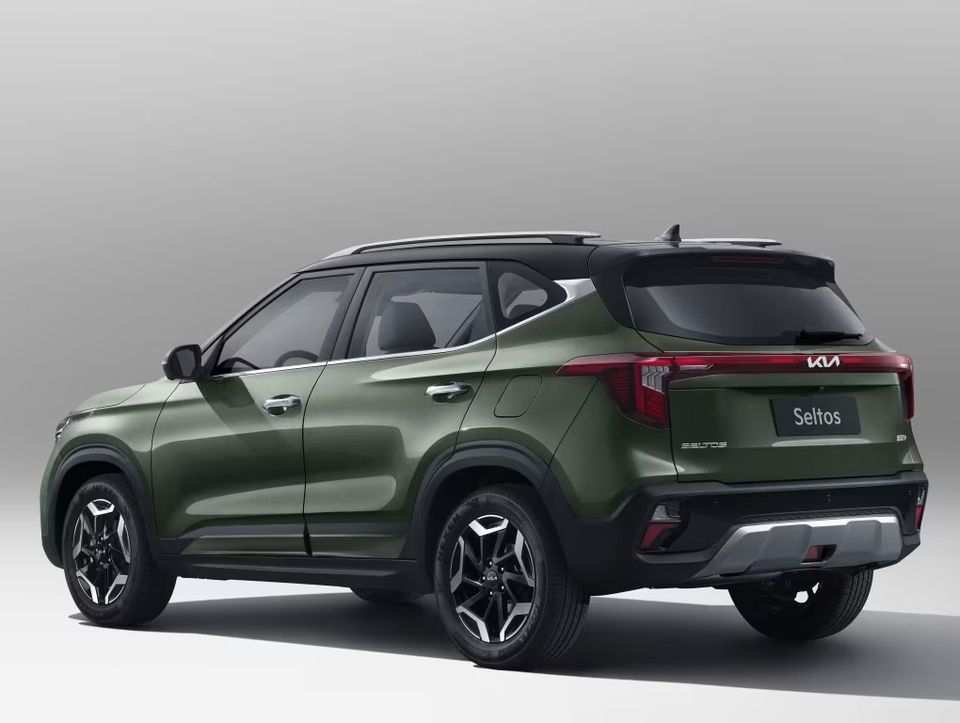 Kia Seltos для рынка Китая