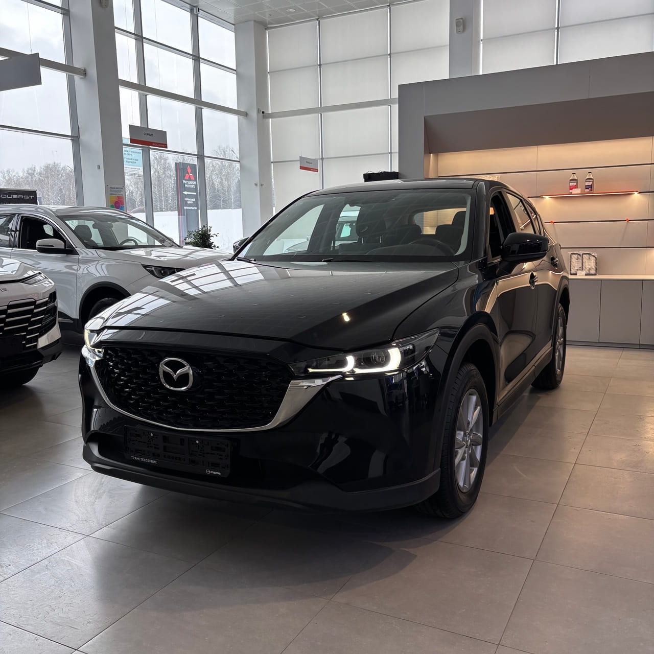 Mazda CX-5 из Китая