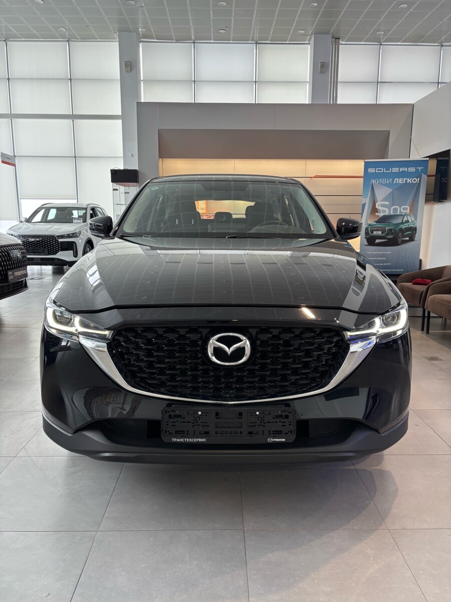 Mazda CX-5 в базовом исполнении