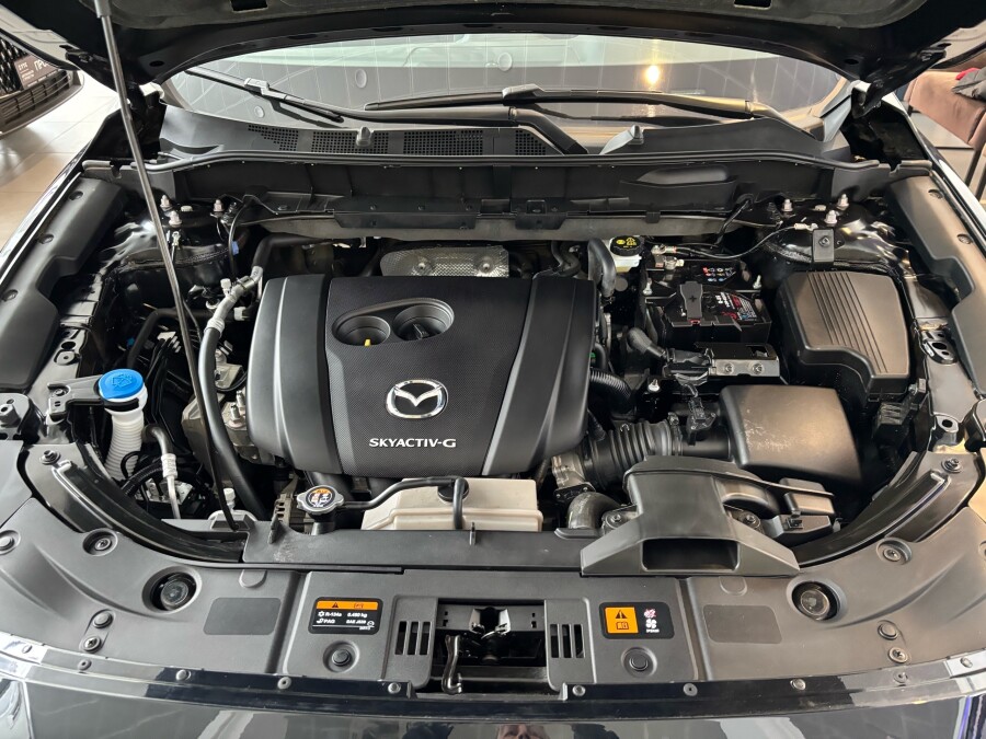 Под капотом Мазда CX-5 из Китая
