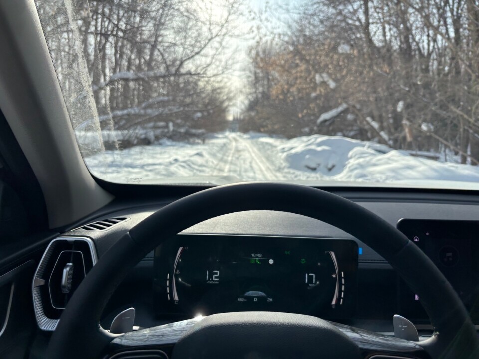 За рулем Haval H5
