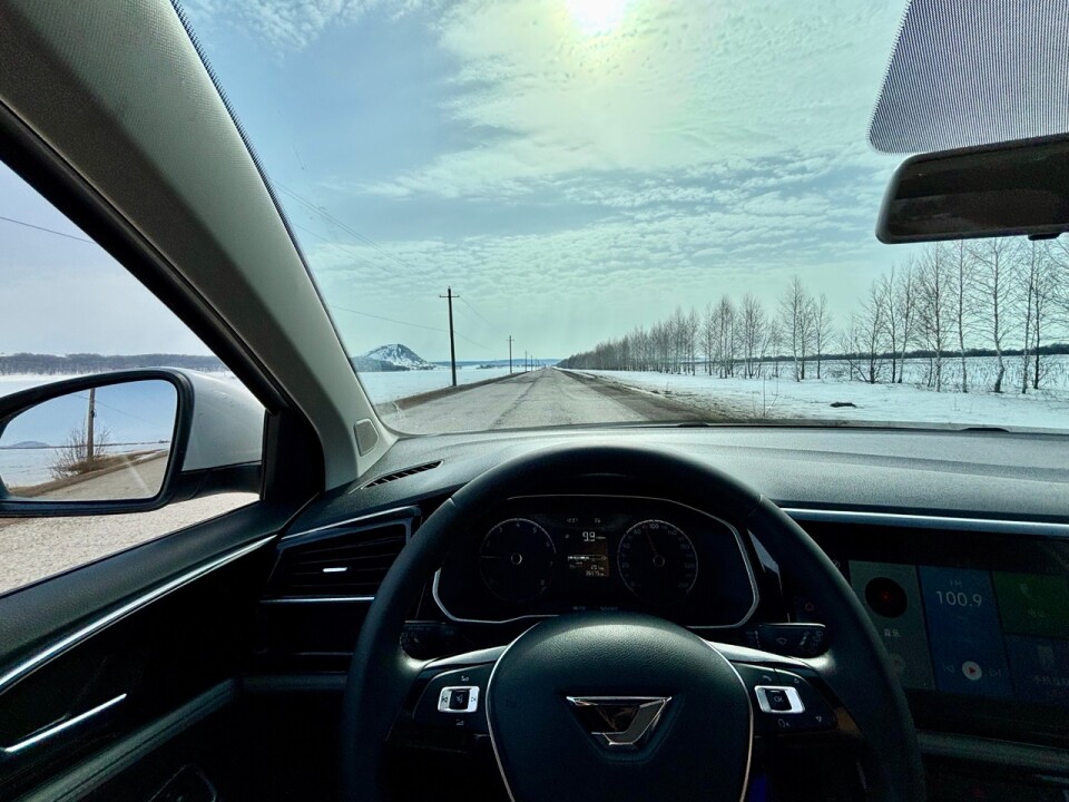 За рулем Jetta VS5
