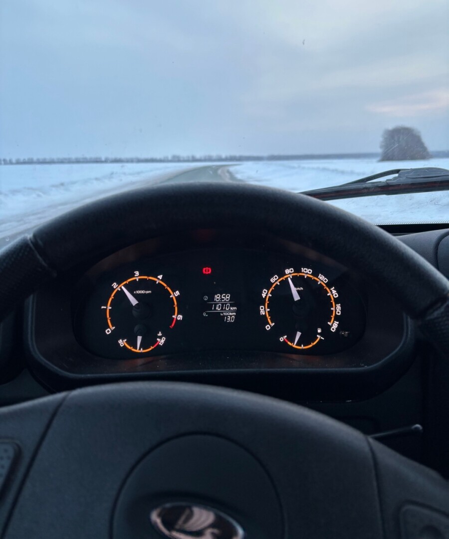 За рулем Lada Niva Brotno