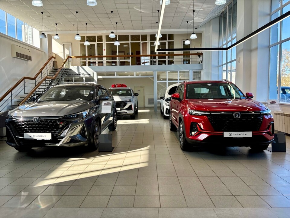 Changan CS35 Max и CS35 Plus