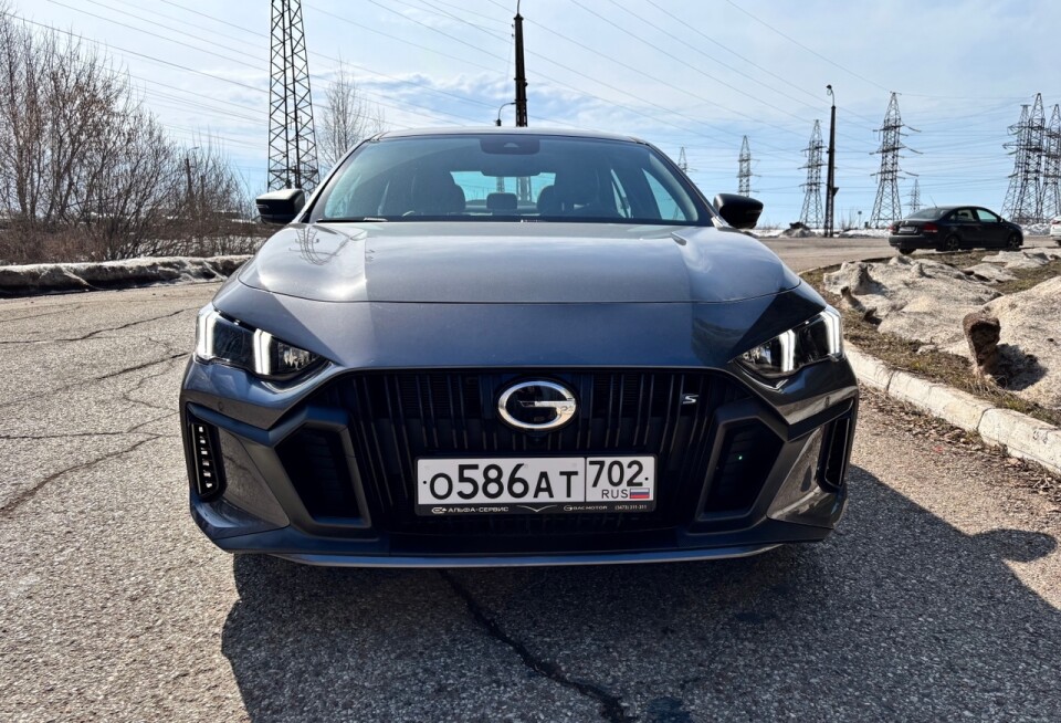 Несмотря на некоторое сходство с Lexus IS, GAC Empow выглядит самобытно