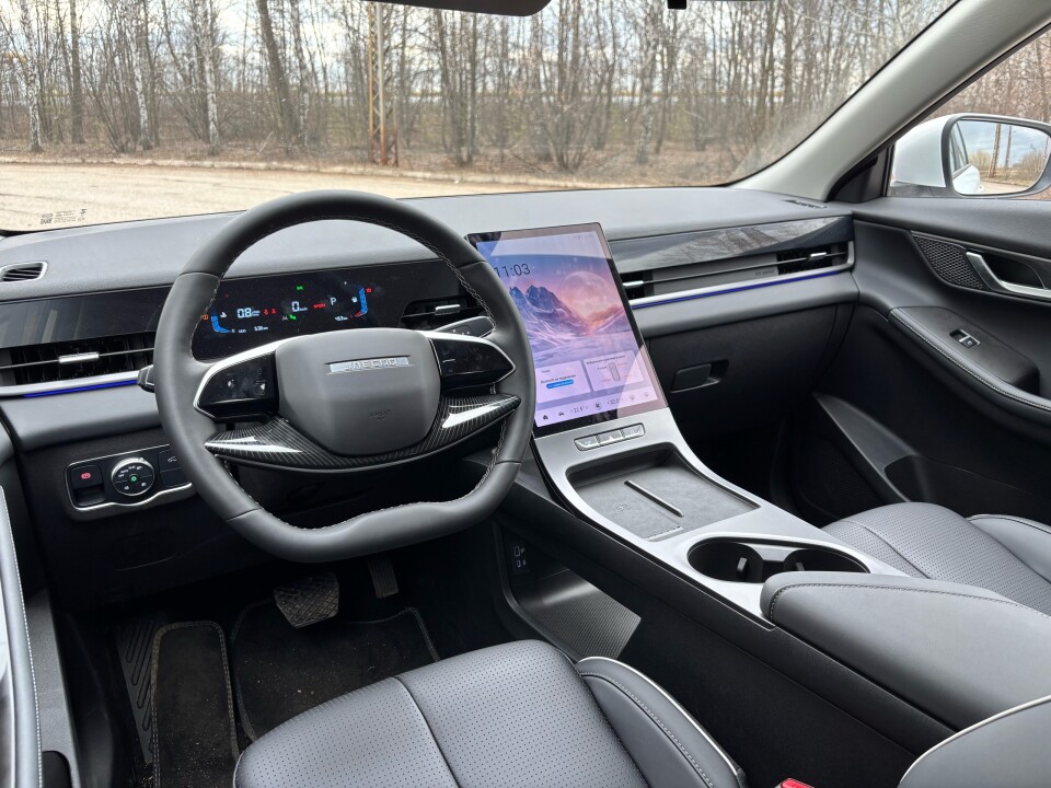 Интерьер Jaecoo j6
