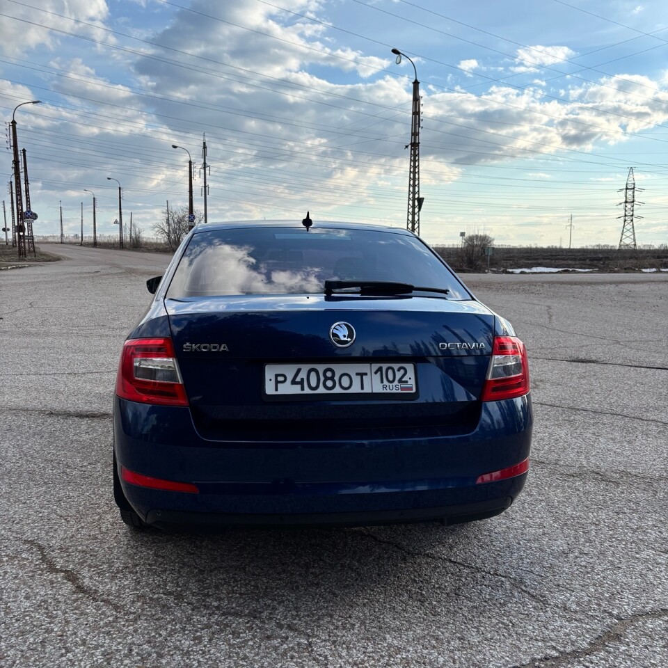 Skoda Octavia A7 - легендарный автомобиль