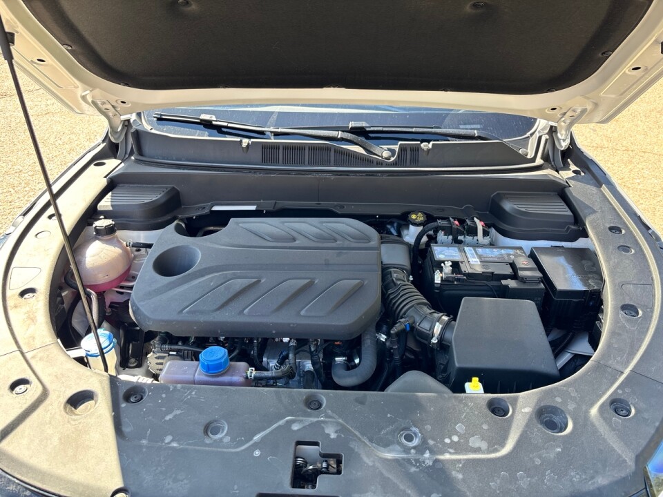 под капотом Changan CS35 Max
