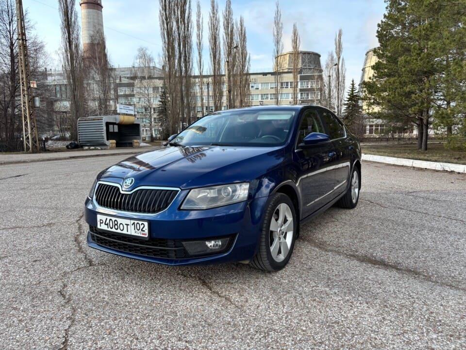Skoda Octavia A7 2014