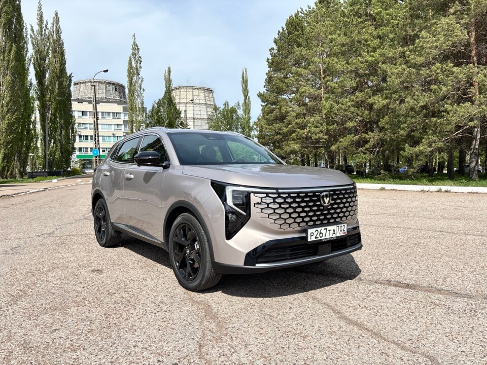 Changan Uni-S 2026 модельного года