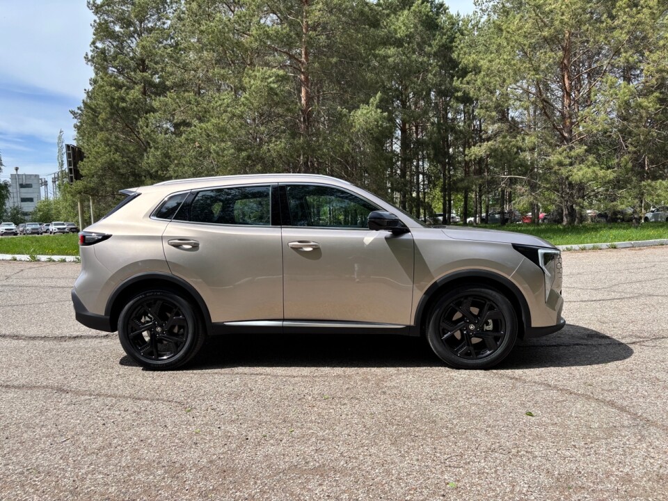 Не находите ли вы общие черты с Kia Sportage?