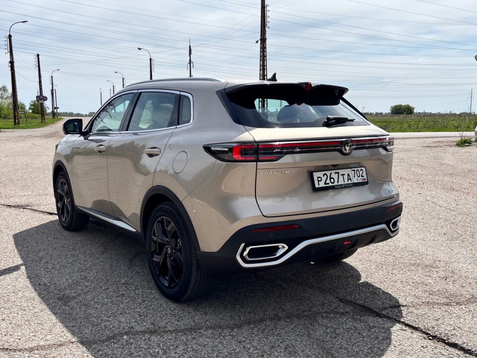 Changan Uni-S AWD