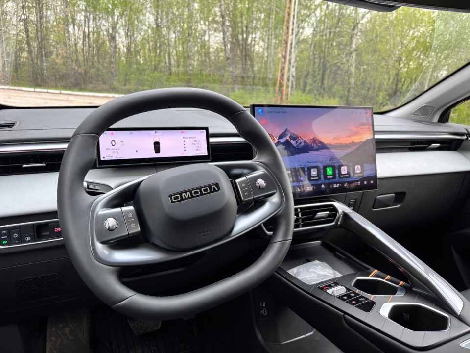 Интерьер Omoda C5 2026 модельного года
