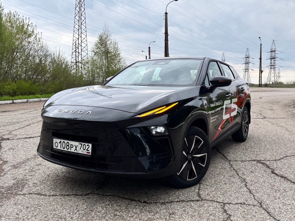 Omoda C5 в комплектации Стиль