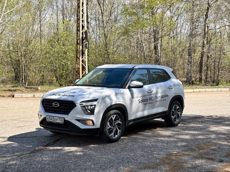 Solaris HC - он же Hyundai Creta