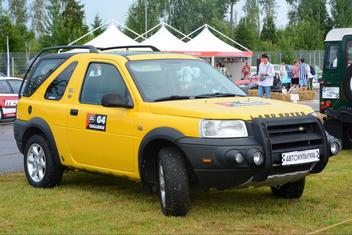 Land Rover Freelander первого поколения