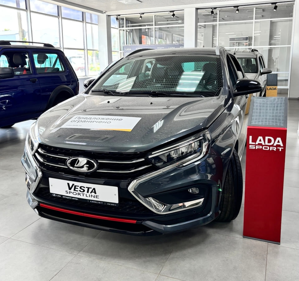 Lada Vesta Sportline