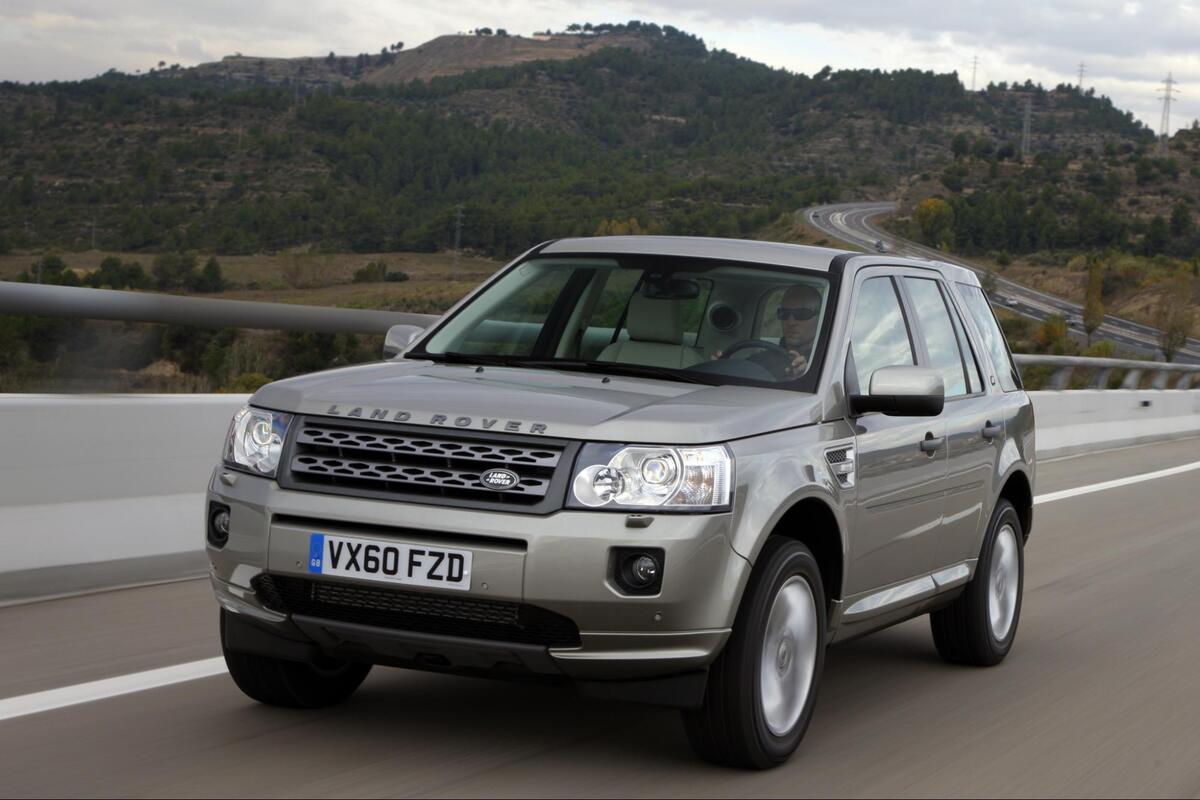 Land Rover Freelander II рестайлинг