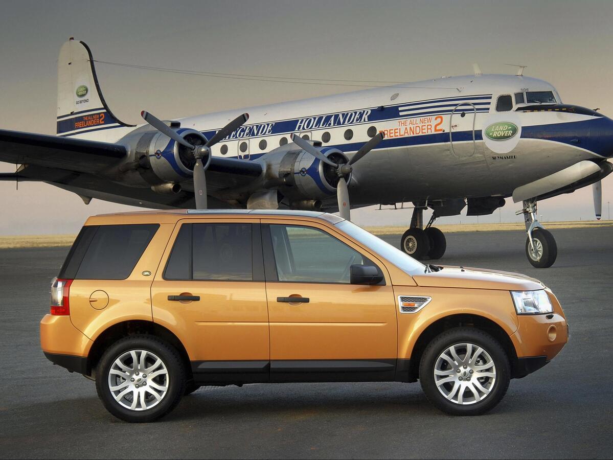 Land Rover Freelander II