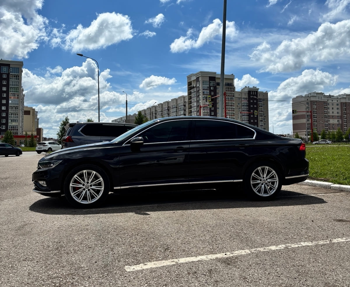 Volkswagen Magotan - он же Passat B8