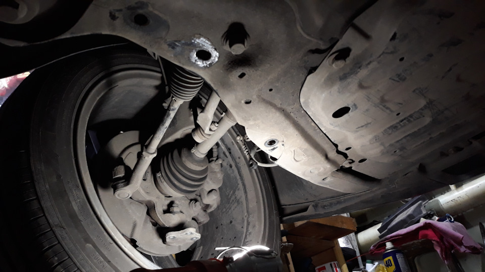 Подвеска Land Rover Freelander II