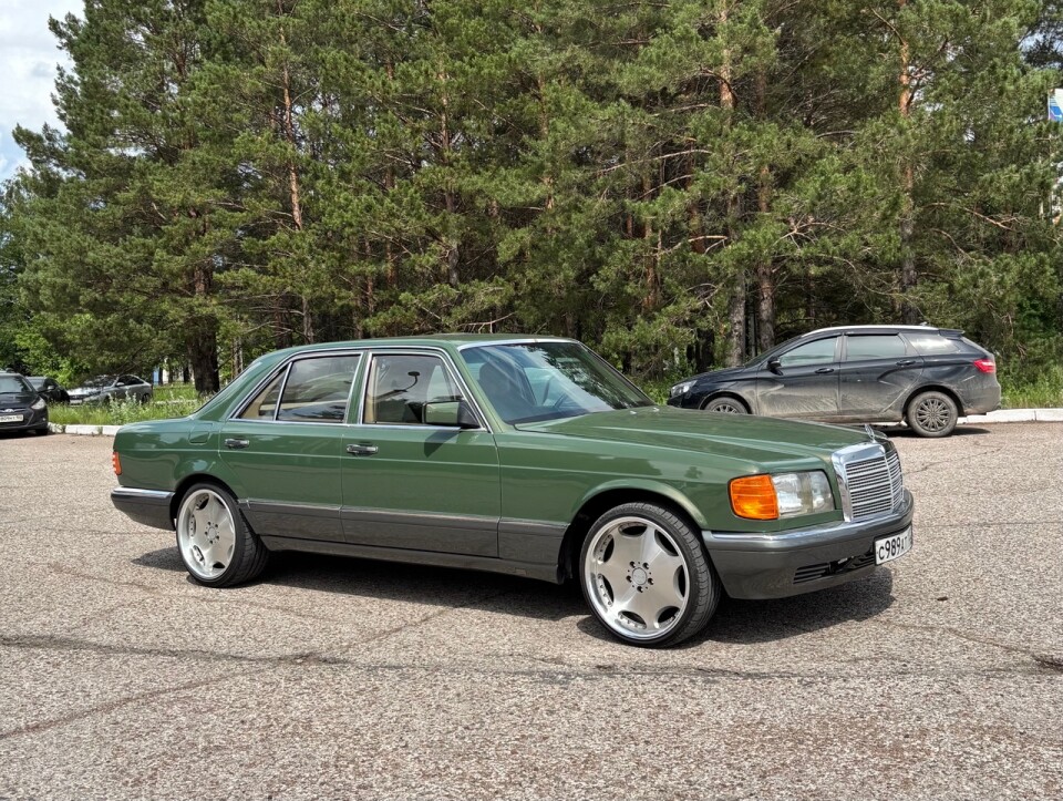 Mercedes-Benz S-Class W126 - икона стиля