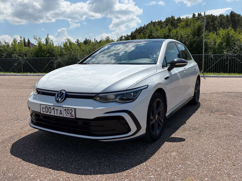 Volkswagen Golf R-Line белый из Китая