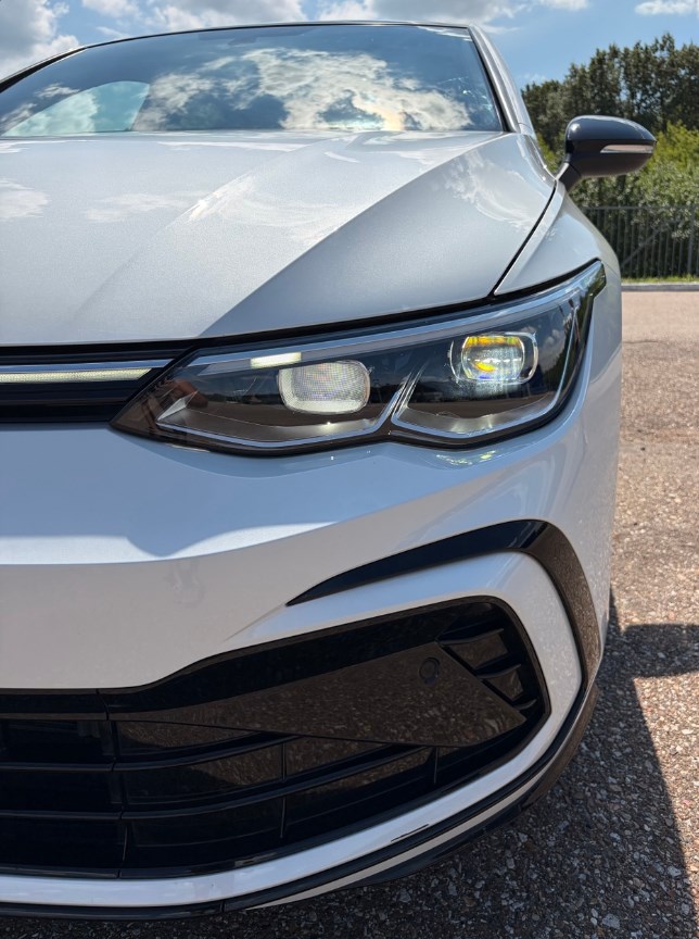 Светодиодная оптика Golf R-Line