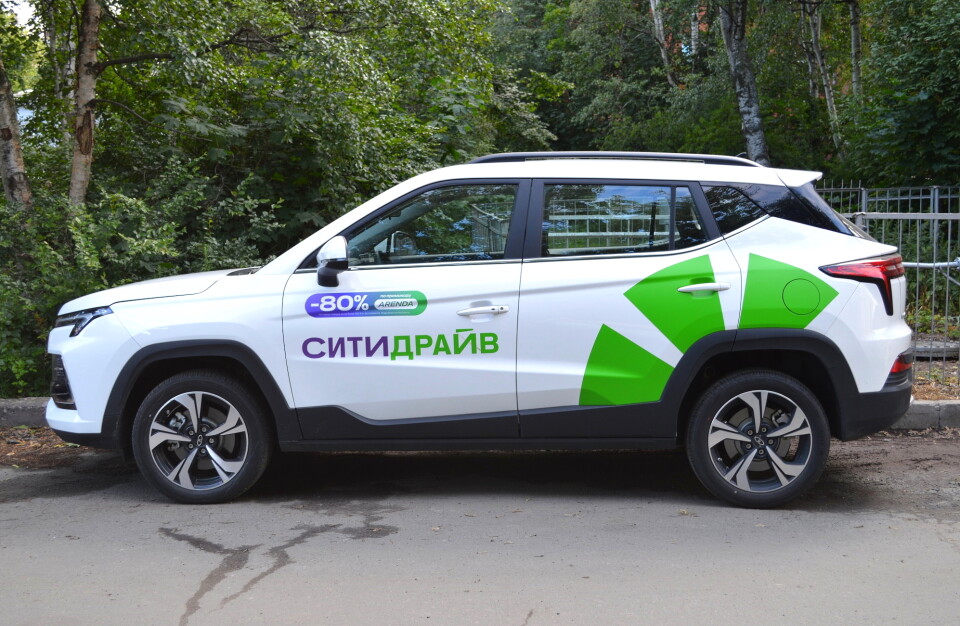 Москвич 3 каршеринг