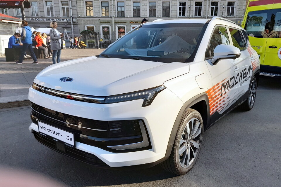 Москвич 3E