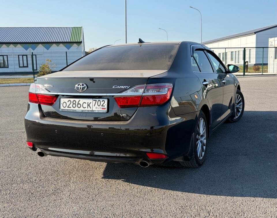 Toyota Camry 3.5 V6 (XV55) 2016 года выпуска
