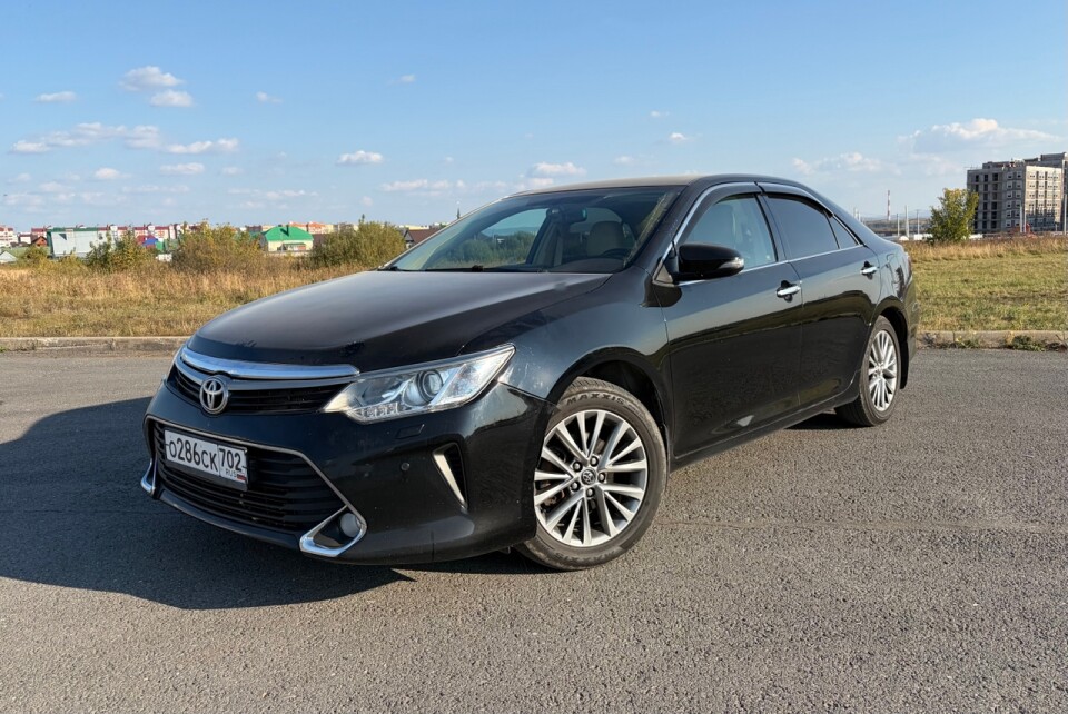 Toyota Camry 3.5 V6 (XV55)