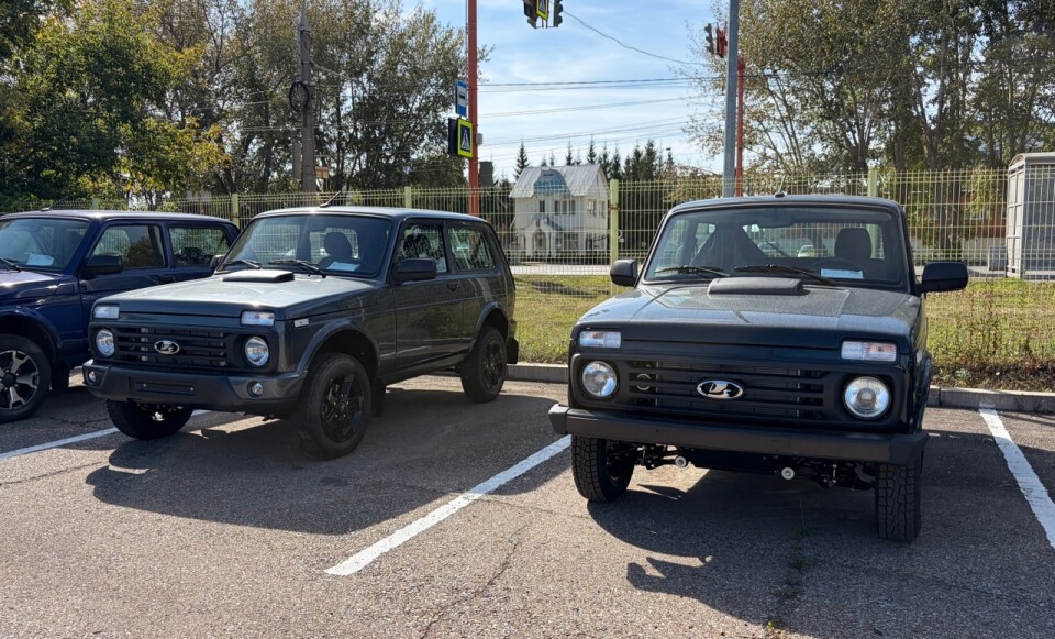 Lada Niva Legend 2026-2027