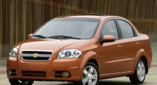 Chevrolet Aveo (T250) 2006-12