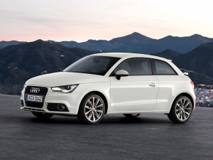 Audi A1 /Standaufnahme