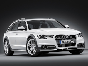 Audi A6 allroad quattro/Standaufnahme
