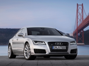 Audi A7 Sportback/Standaufnahme
