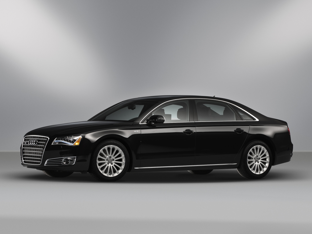 Audi A8L - американская версия