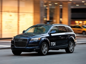 Audi Q7 2011 - версия для США