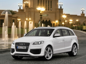 Audi Q7 V12 TDI