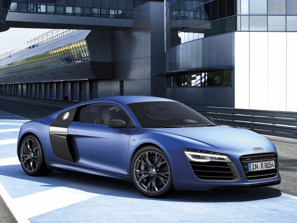 Audi R8 V10 Plus