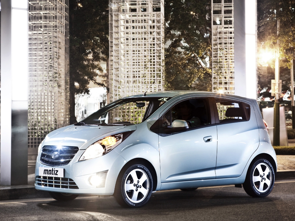 Daewoo Matiz Creative (M300)